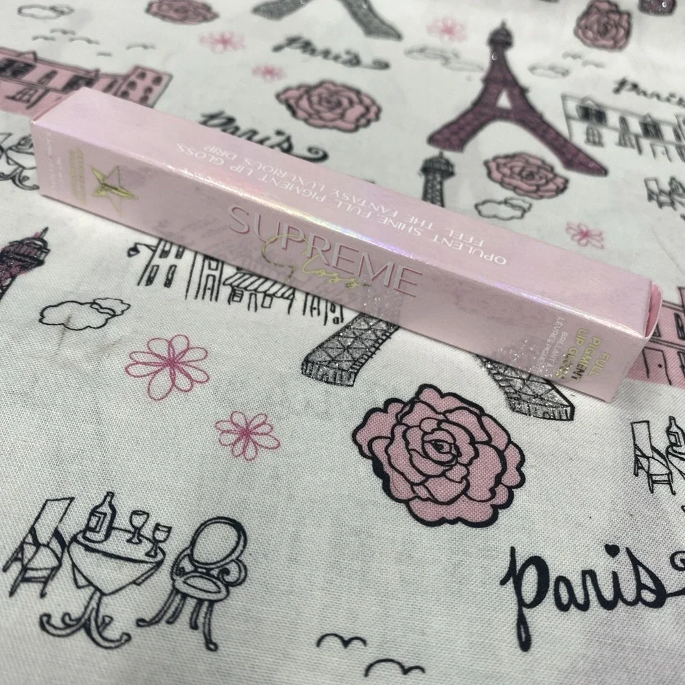 Jeffree Star Supreme Lip Gloss Full Pigment Top Shelf
